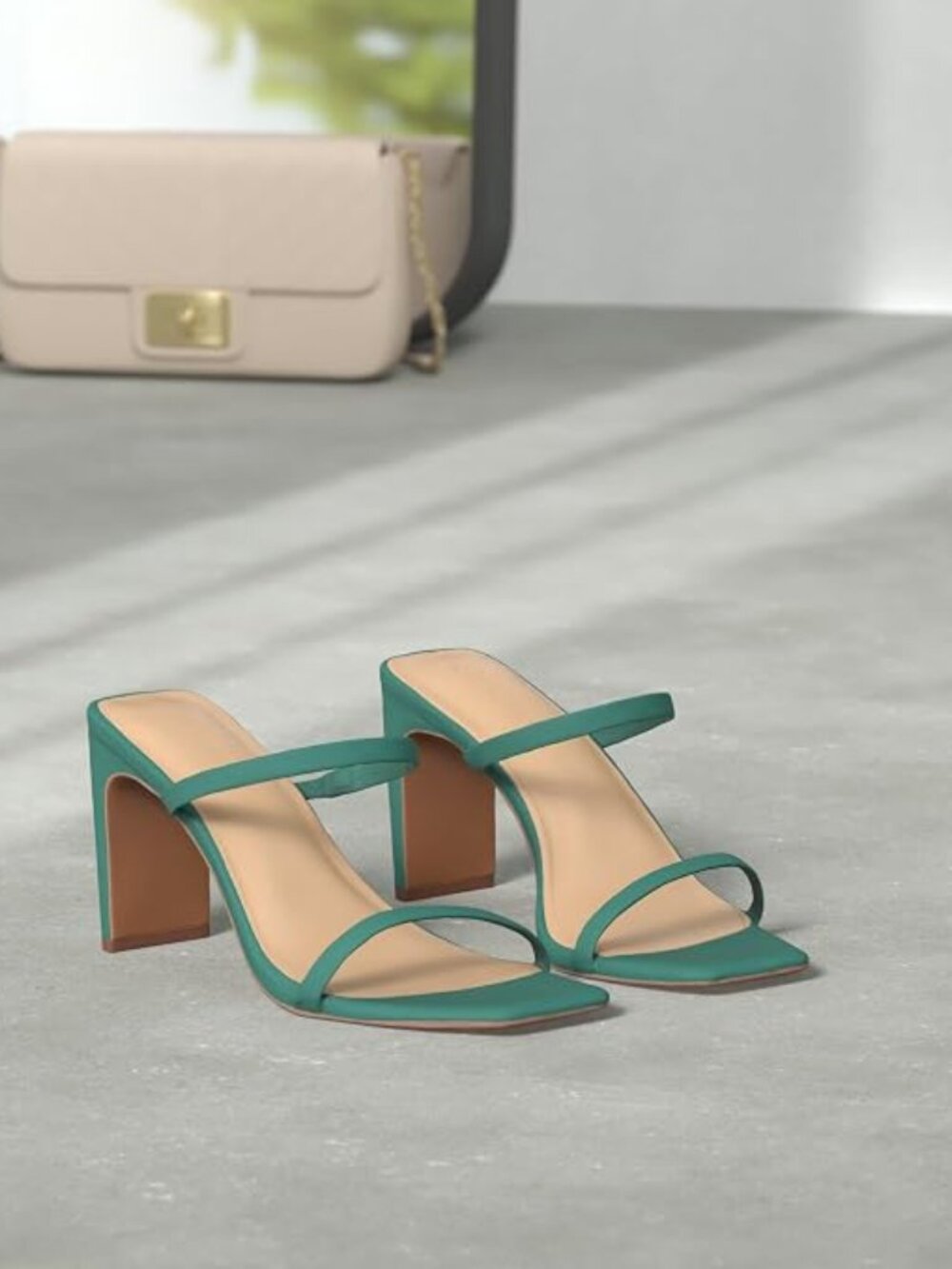 The Drop Women's 6 Avery Ultramarine Green New in Box 60% off Retail